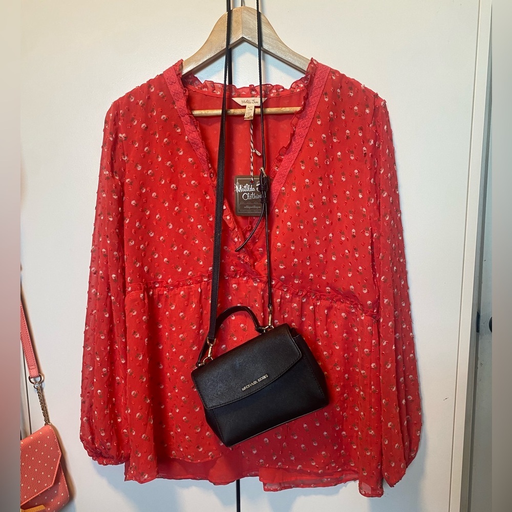 Matilda Jane top size Large NWT - Picture 5 of 9